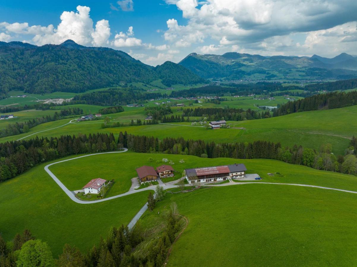Zasserlhof Familie Bamberger كوسن المظهر الخارجي الصورة